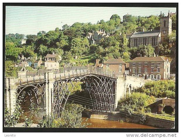 IRONBRIDGE Shropshire Derby 1988 - Shropshire