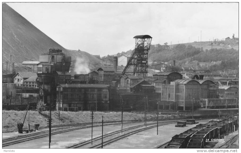 SAINT ETIENNE _ Puits De Chatelus _ - Bergbau