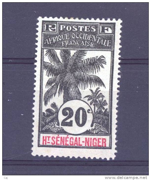 Haut Sénégal Et Niger  :  Yv  7  * - Unused Stamps