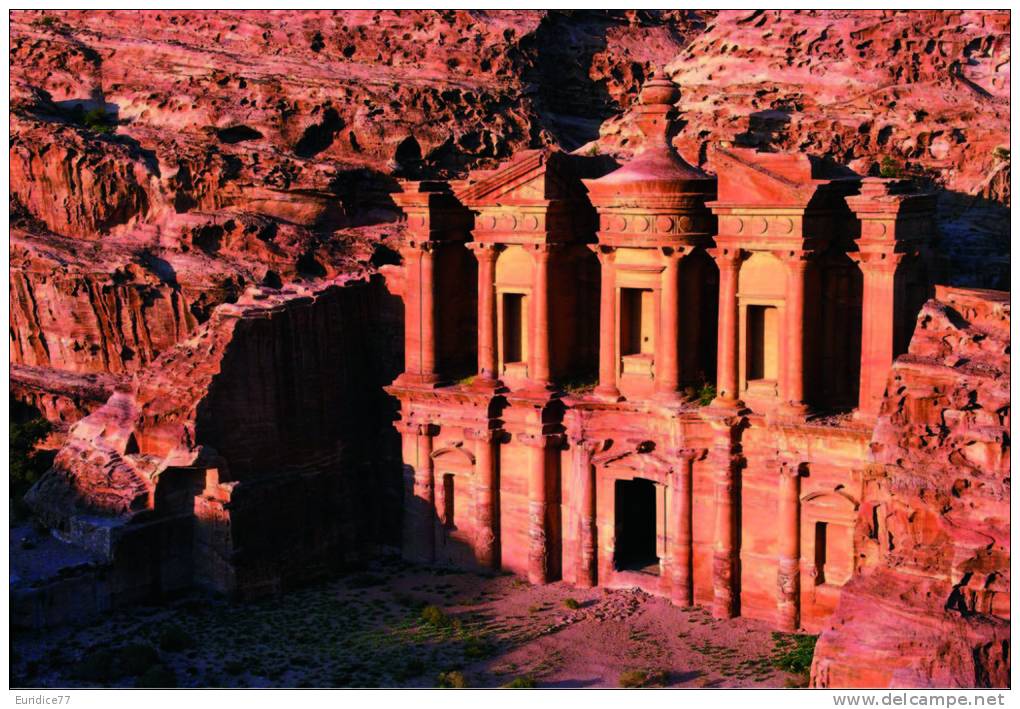 The Seven Wonders Of The World - Petra-Jordan Postcard Collector - Monumentos
