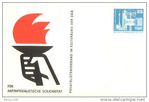 DDR / GDR - Postkarte Ungebraucht / Postcard Mint (o274) - Cartes Postales Privées - Neuves