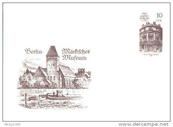 DDR / GDR - Postkarte Ungebraucht / Postcard Mint (o275) - Postcards - Mint