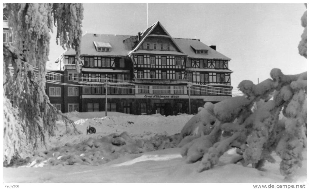 Oberhof - Ernst Thälmann Haus  L1 - Oberhof