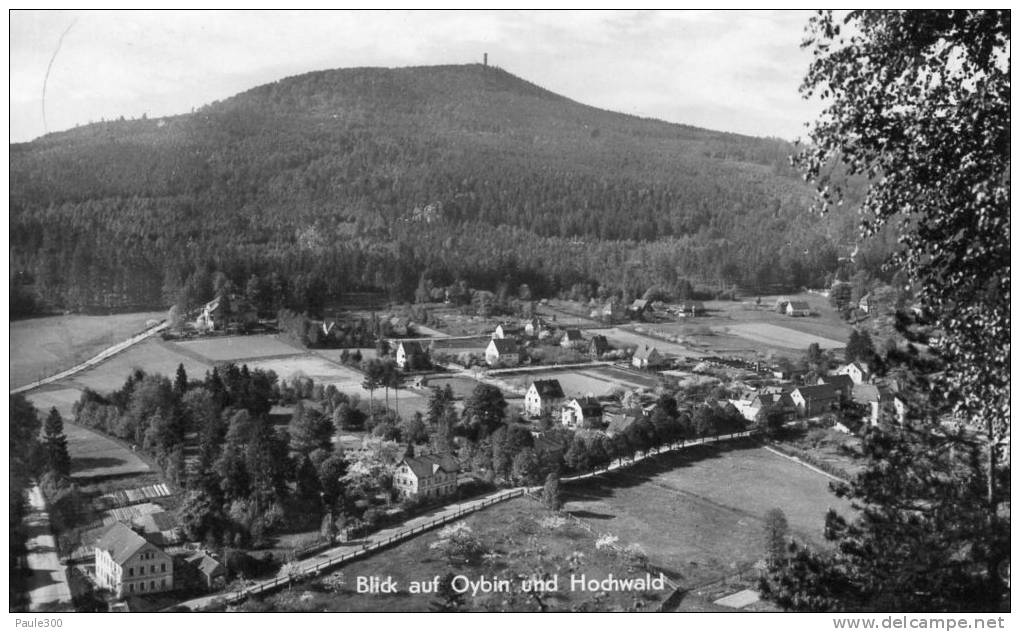 Oybin - Blick Auf Oybin Und Hochwald  L1 - Oybin