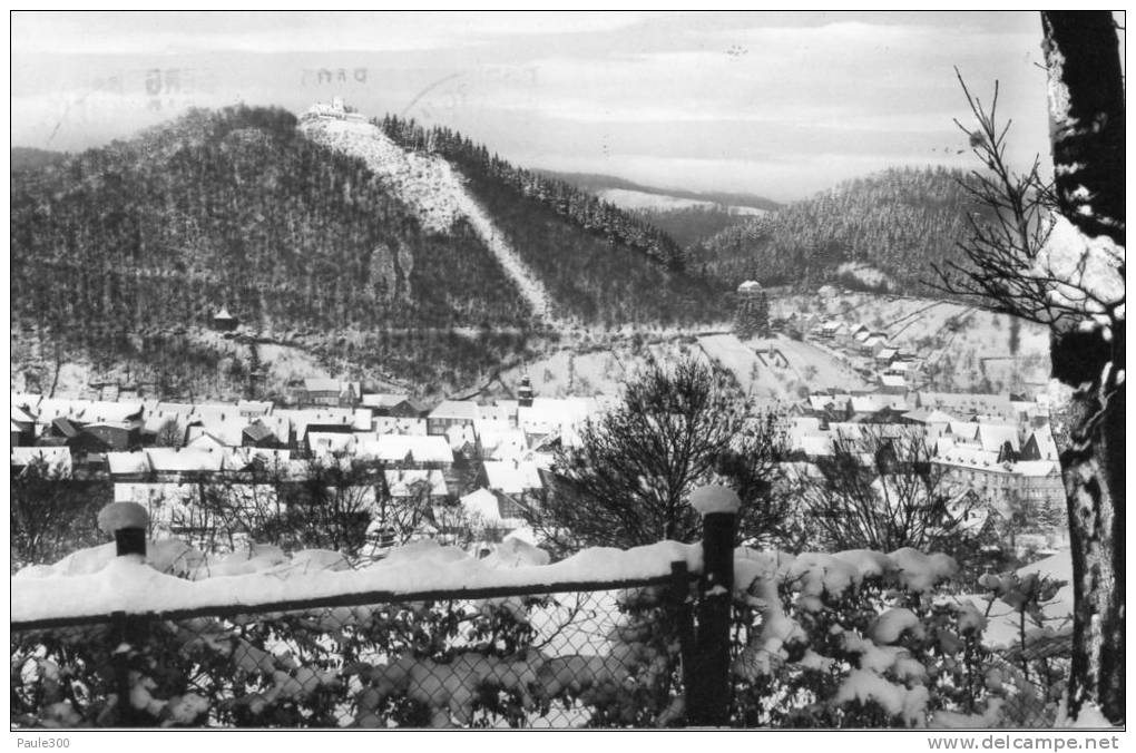 Bad Lauterberg Im Harz - Ortsansicht   L1 - Bad Lauterberg