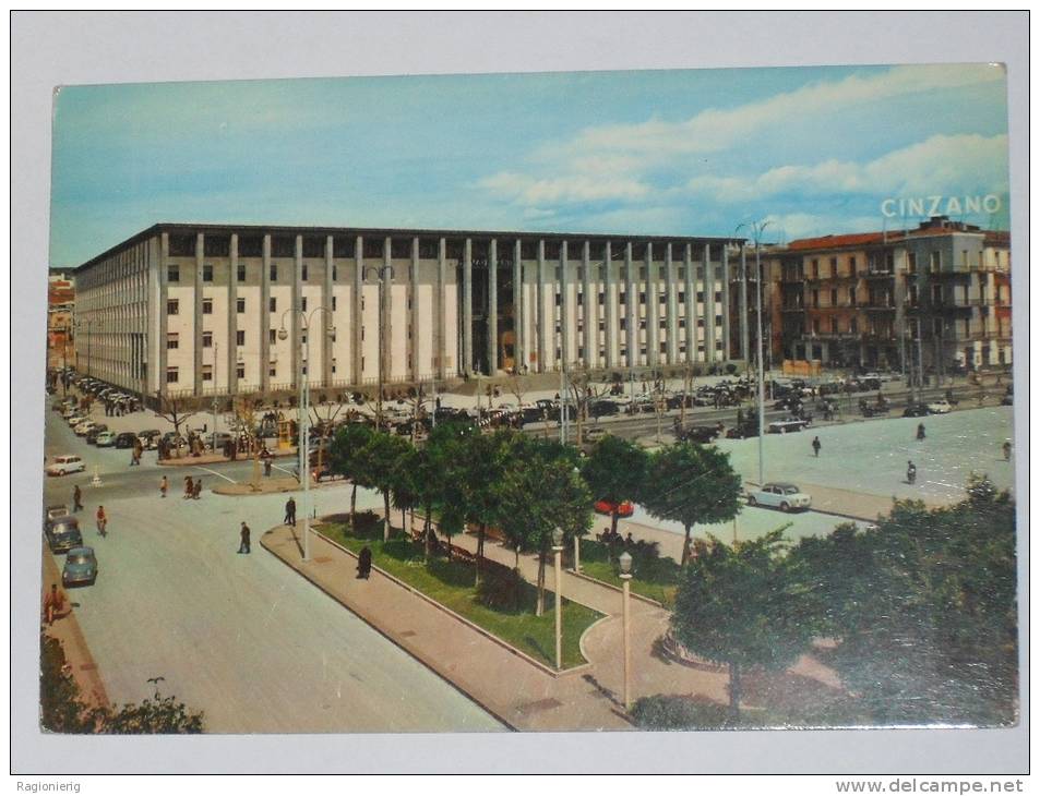 CATANIA - Piazza Giovanni Verga - Palazzo Di Giustizia - 1964 - Catania