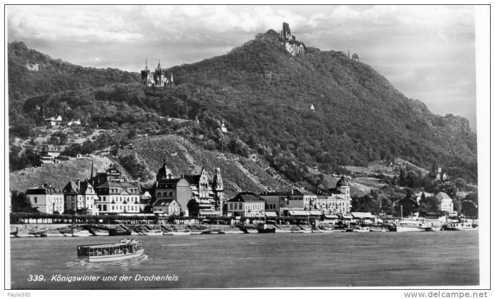 Königswinter Und Der Drachenfels  L1 - Koenigswinter