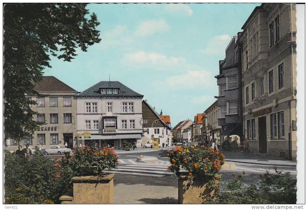 4937 LAGE, Blick In Die Bergstrasse 1969 - Lage