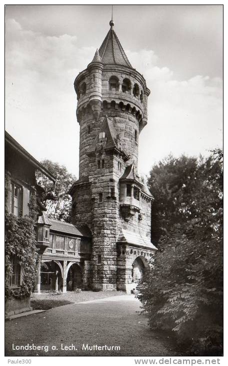 Landsberg Am Lech - Mutterturm  L1 - Landsberg