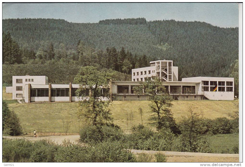 5275 BERGNEUSTADT, Heimvolksschule Bergneustadt - Bergneustadt