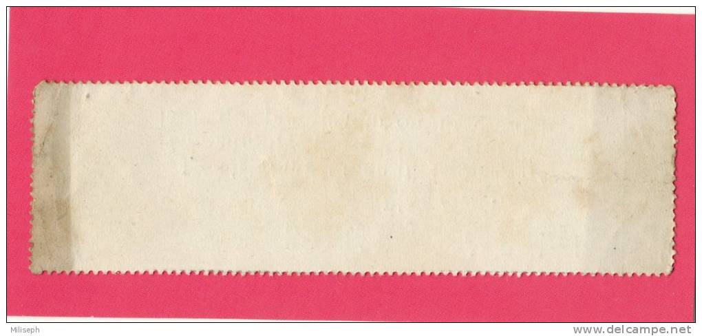 Ticket D'entrée  - Société Royale De Zoologie D' Anvers - ( ZOO Antwerpen ) - +/- 1900 -      (2594) - Tickets D'entrée