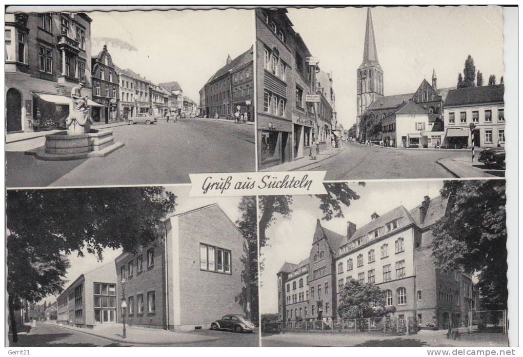 4060 VIERSEN - SÜCHTELN, Gruss Aus..., Mehrbildkarte - Viersen