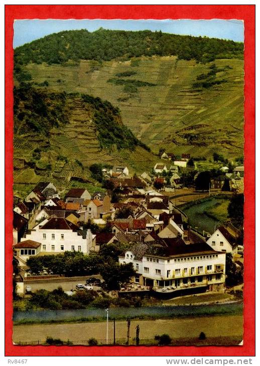 * ALLEMAGNE-Weinort Mayschob(Ahr) Mit Winzerverein Und Saffenburg-1969(Timbre Non Oblitéré) - Bad Neuenahr-Ahrweiler