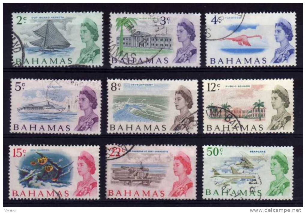 Bahamas - 1967 - Decimal Definitives (Part Set) - Used - 1963-1973 Autonomía Interna