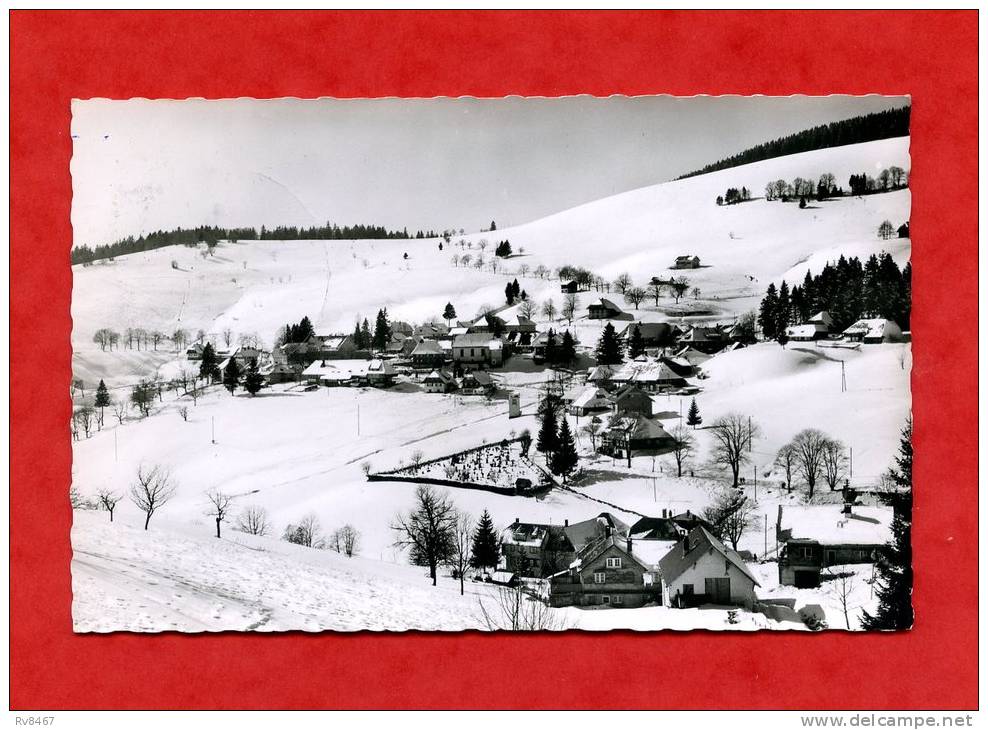 * ALLEMAGNE-TODTNAUBERG-Höh Enluftkurort-Wintersportp Latz-1964 - Todtnau