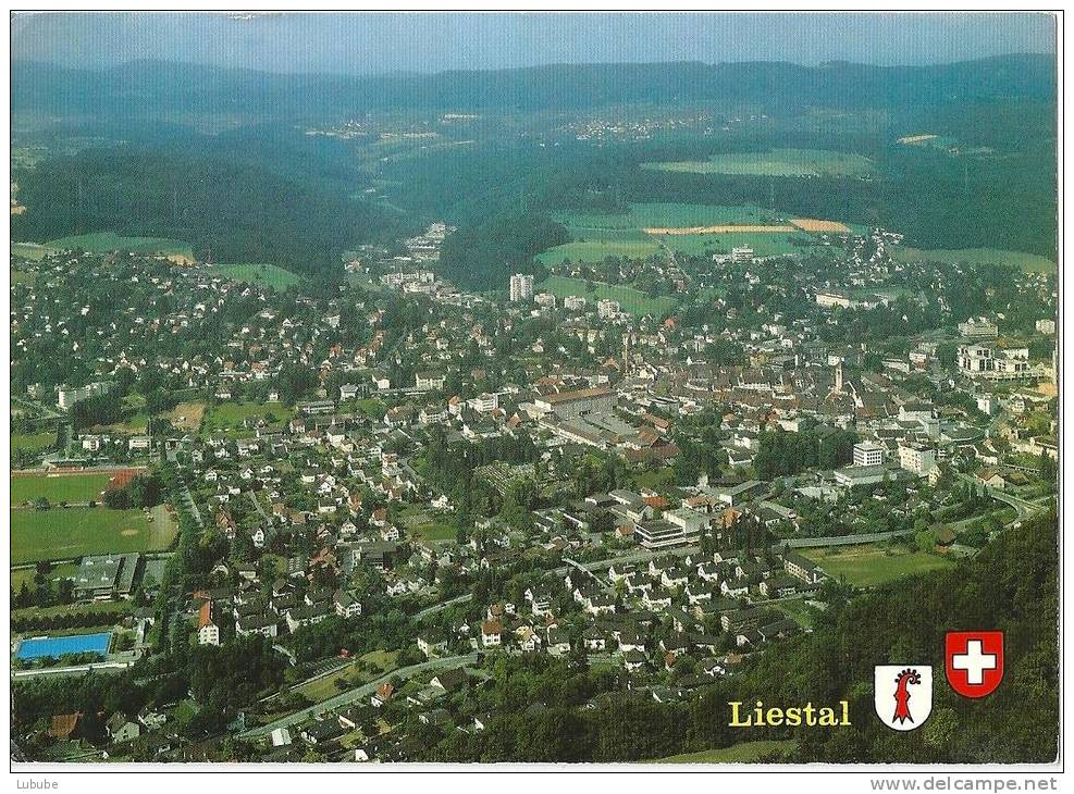 Liestal - Panorama            Ca. 1980 - Liestal