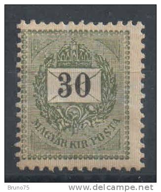 HONGRIE - YT#33BA * - 1899 - Neufs