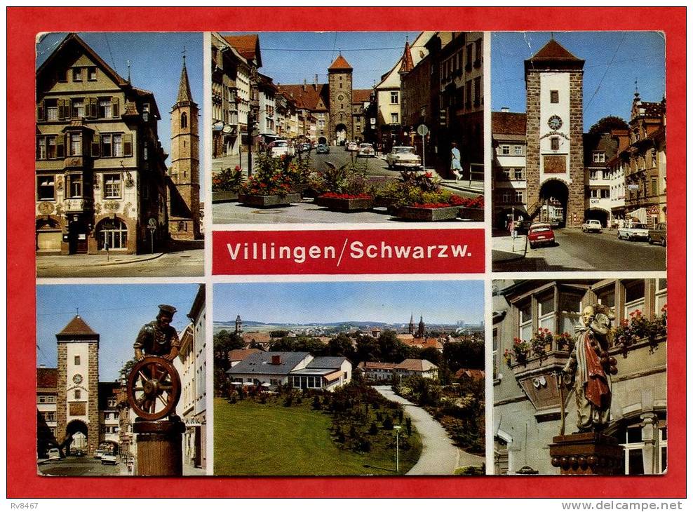 * ALLEMAGNE-Villingen Im Schwarwald.-1973 - Villingen - Schwenningen