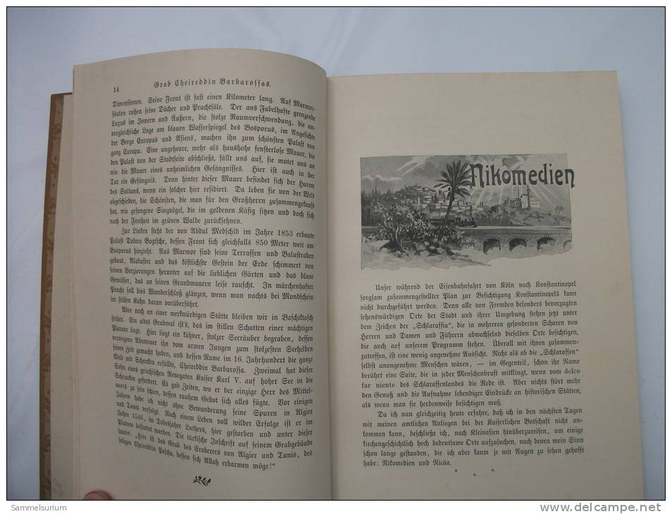 Ludwig Schneller "Nicaea Und Byzanz" Welt- Und Kirchengeschichtliche Streifzüge Am Marmarameer Und Am Goldenen Horn - Christianisme