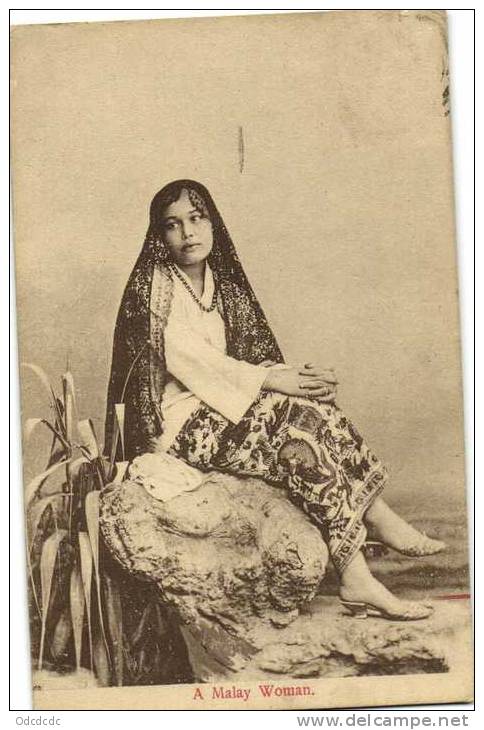 A Malay Woman - Malaysia