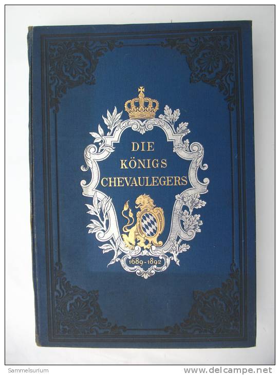 Maximilian Ulrich "Die Königs- Chevaulegers" 4. Regiment "König" Von 1892 - Militär & Polizei