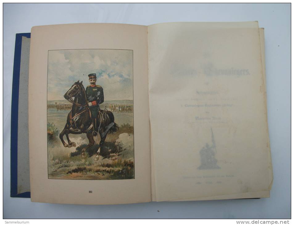 Maximilian Ulrich "Die Königs- Chevaulegers" 4. Regiment "König" Von 1892 - Police & Militaire