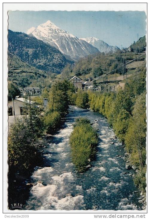 BR23022 Les Pyrenees En Vallee D Aure   2 Scans - Vielle Aure