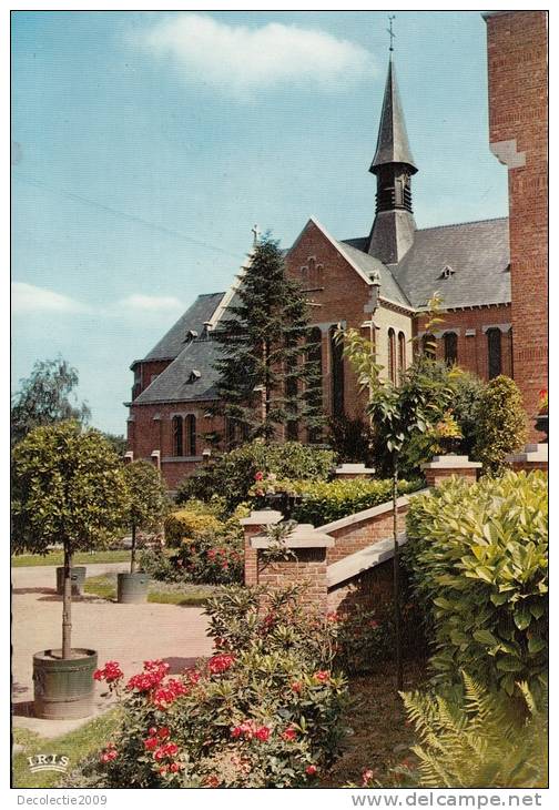 BR22689 Un Coin Du Parc Et La Chapelle  Leuze  2 Scans - Leuze-en-Hainaut