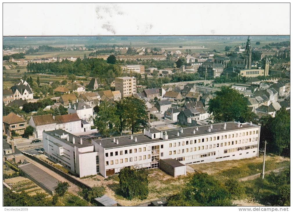 BR22340 Leuze Vue Aerienne   2 Scans - Leuze-en-Hainaut