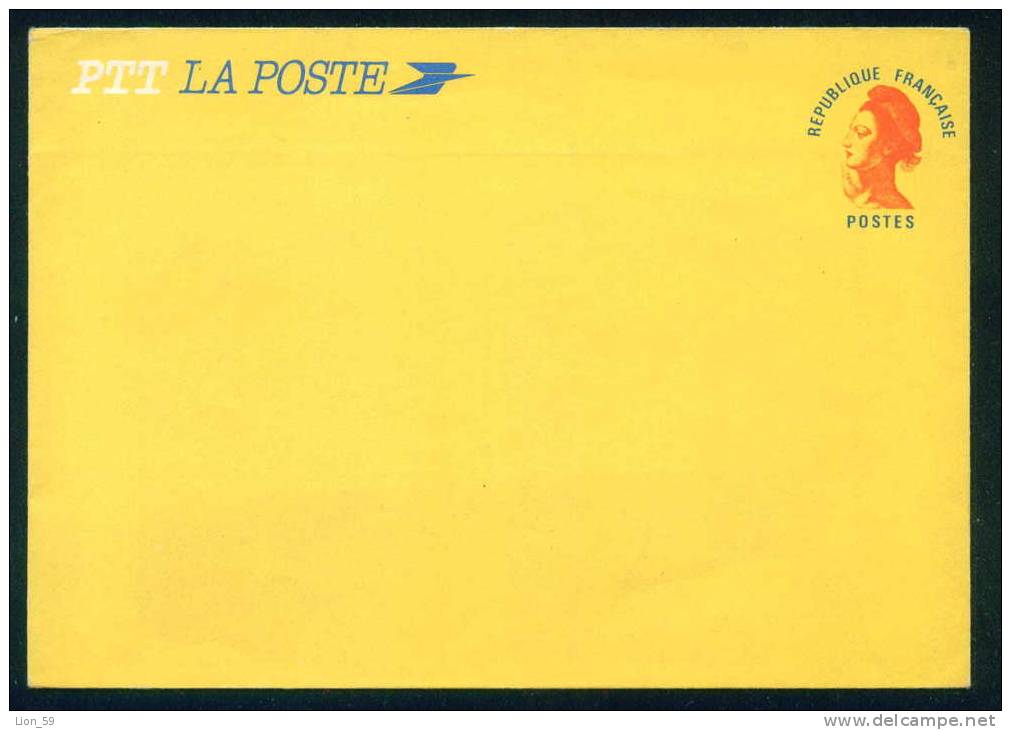 52799 Stationery Entier Ganzsachen  MINT Cover Lettre Brief  -  LIBERTE De GANDON  - France Frankreich Francia - Standard Covers & Stamped On Demand (before 1995)