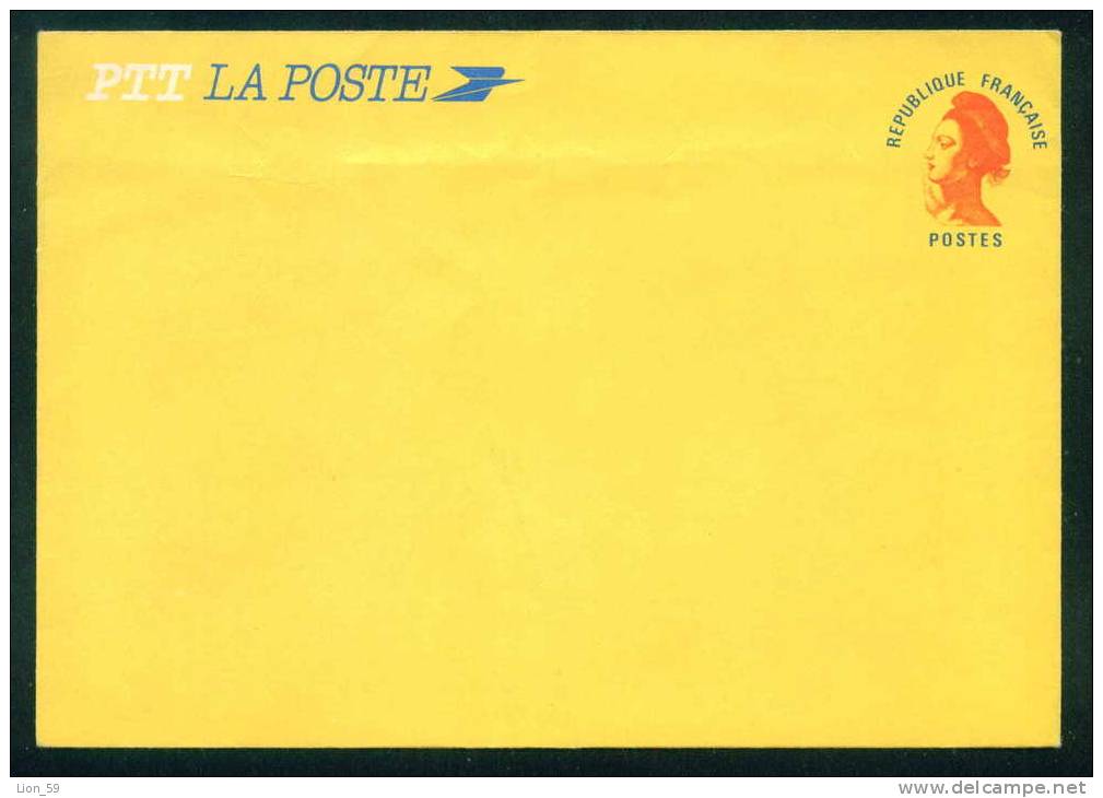 52878 Stationery Entier Ganzsachen  MINT Cover Lettre Brief  -  LIBERTE De GANDON  - France Frankreich Francia - Standard Covers & Stamped On Demand (before 1995)