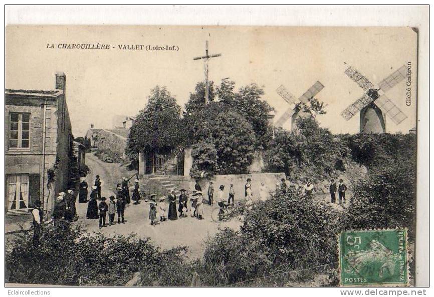 Vallet   La Charouillère     Moulins A  Vent - Otros & Sin Clasificación