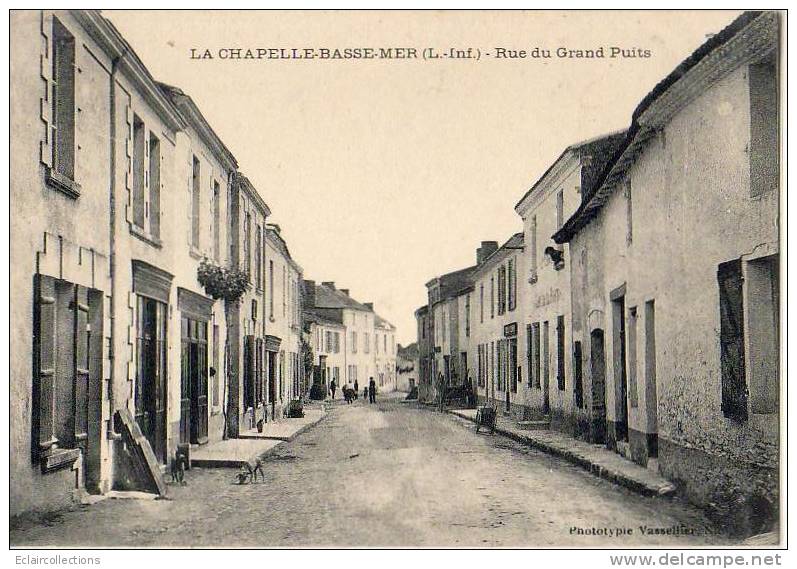 La Chapelle Basse Mer      Rue Du Grand-Puits - La Chapelle Basse-Mer