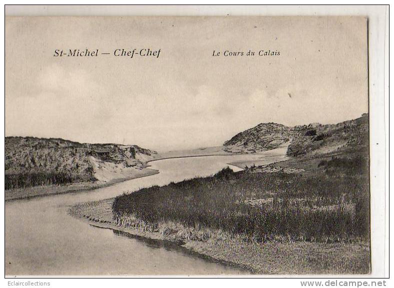 St Michel Chef Chef    Le Cours Du Calais - Saint-Michel-Chef-Chef