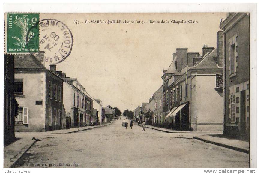St Mars La Jaille   Rue De La Chapelle Glain - Other & Unclassified