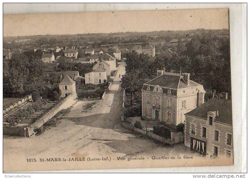 St Mars La Jaille   Quartier De La Gare - Autres & Non Classés