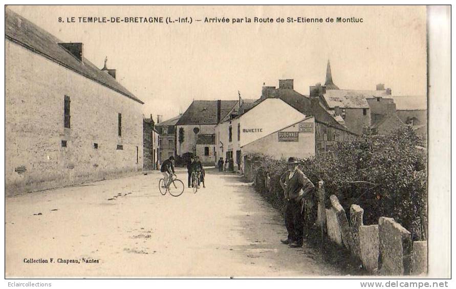 Le Temple De Bretagne     Route De St Etienne De Montluc - Otros & Sin Clasificación