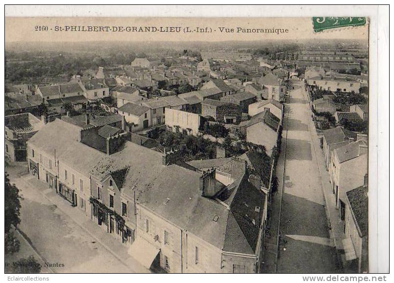 St Philbert De Grand-Lieu     Vue Générale - Saint-Philbert-de-Grand-Lieu