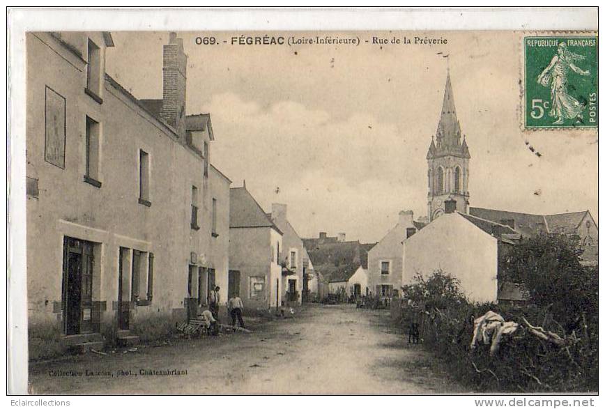 Frégréac     Rue De La Préverie - Autres & Non Classés