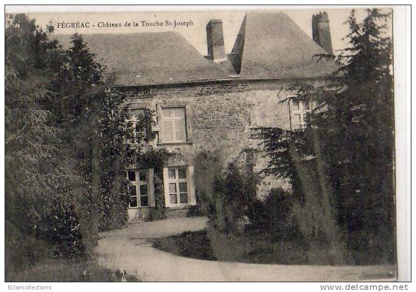 Frégréac     Chateau De La Touche St Joseph - Sonstige & Ohne Zuordnung