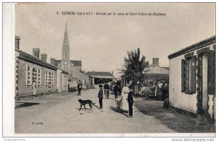 Cheméré    Route De St Hilaire De Chaléons - Autres & Non Classés