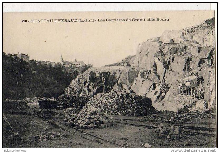 Chateau-Thébaud    Carrières De Granits - Sonstige & Ohne Zuordnung
