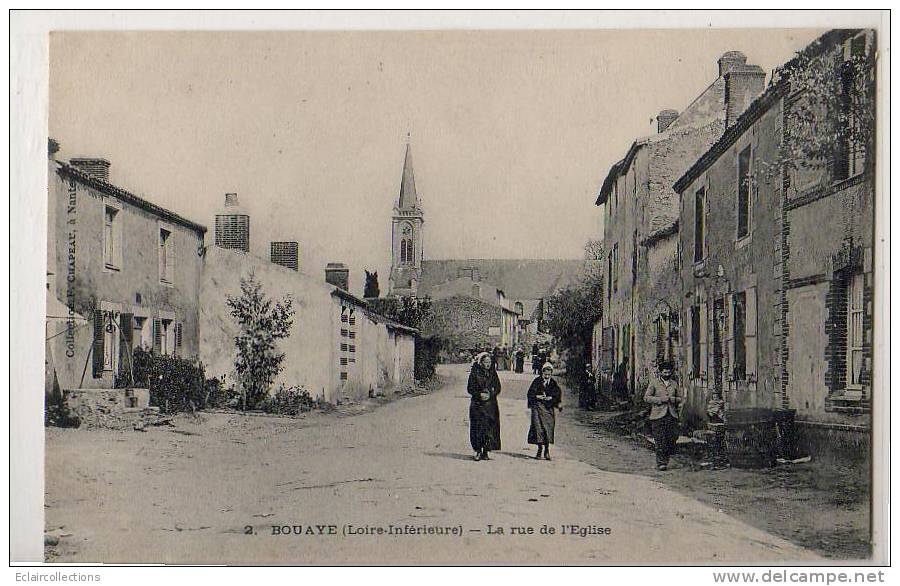 Bouaye    Un Rue - Sonstige & Ohne Zuordnung