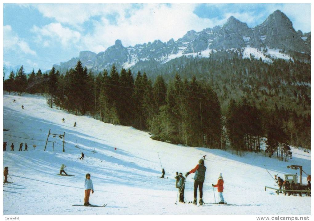 Col De Marcieu Piste Du Grand Essart St Bernard Du Touvet - Altri & Non Classificati