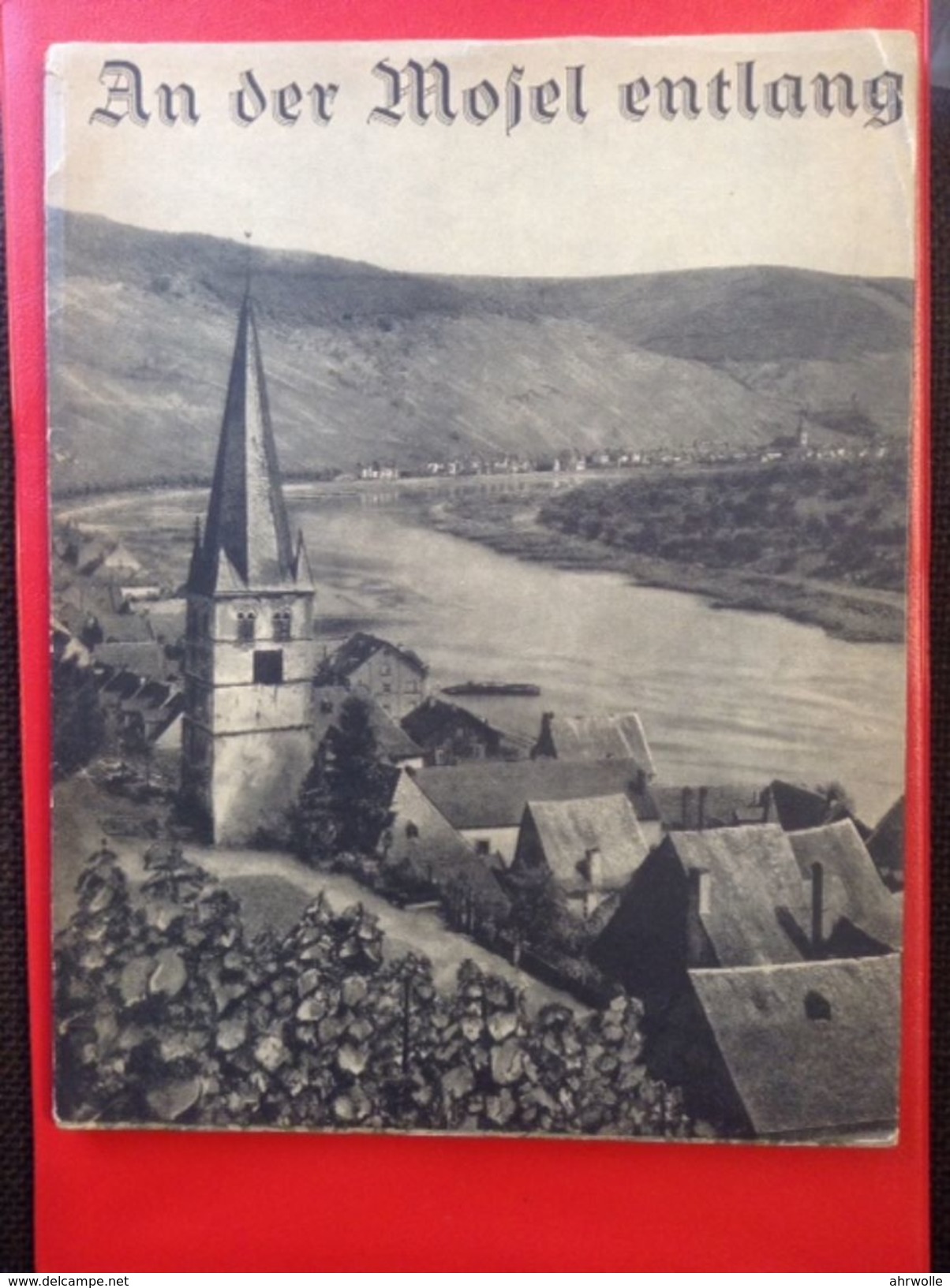 An Der Mosel Entlang  Jos. Schmelzer Cochem Ca. 1937 - Rijnland-Pfalz