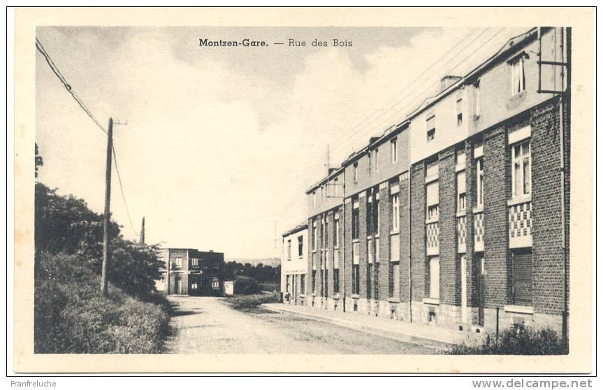 MONTZEN  GARE(4850) Rue Des Bois - Plombières