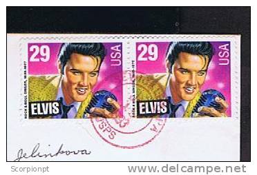 USA Elvis Presley Music Musique Rock & Roll Singer 1935-77 Cover US  Célébrités Sp2032 - Elvis Presley