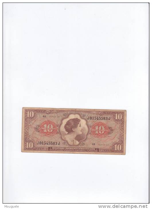 Billet  Xf  Des  U S A   Pick M63   Paiement Militaires - 1970 - Reeksen 692