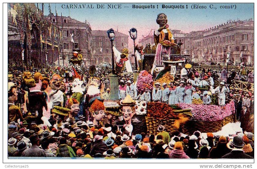 Carnaval De Nice - Bouquets ! Bouquets ! ( Efeso C. Constructeur ) - Carnaval