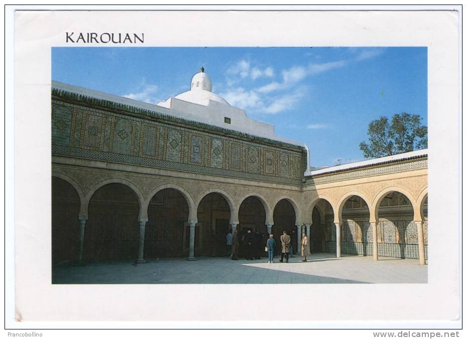 TUNISIA/TUNISIE - KAIROUAN MAUSOLEE' DU BARBIER (SIDI SAHEB) / MOSQUE / THEMATIC STAMP-BIRD - Tunisia